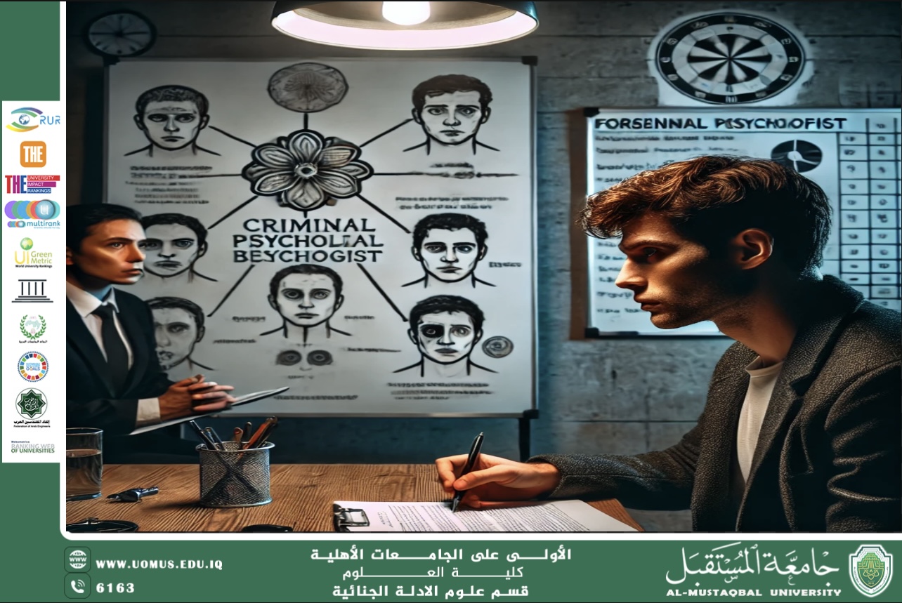 التقييم النفسي للضحايا من منظور الأدلة الجنائية (م.م. ريام ثائر احمد)