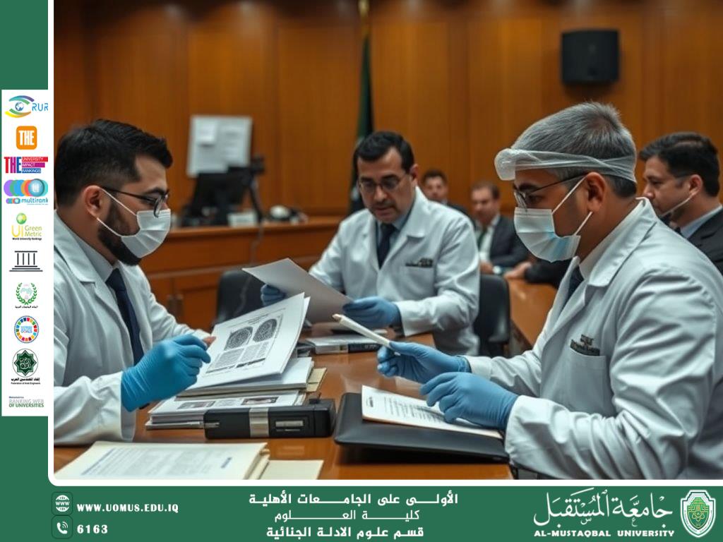 مدى حجية الأدلة الجنائية في المحاكم العراقية (م.م. ريام ثائر احمد)