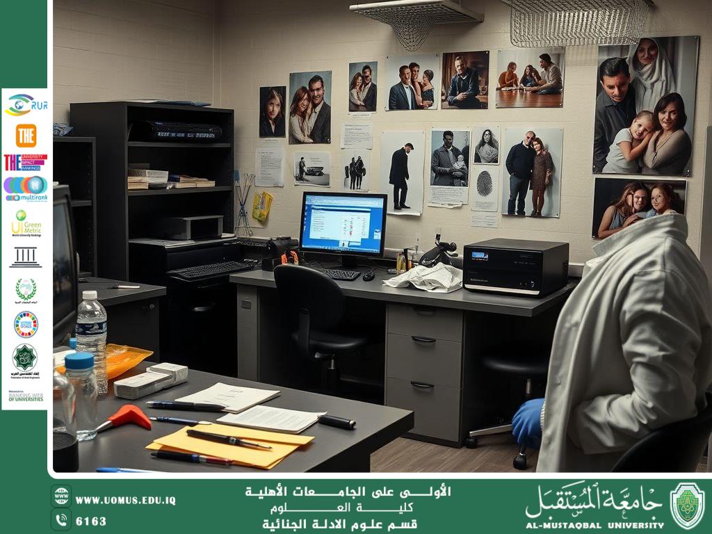 استخدام الأدلة الجنائية في الكشف عن جرائم العنف الأسري (م.م. هويدا نزال حسين)