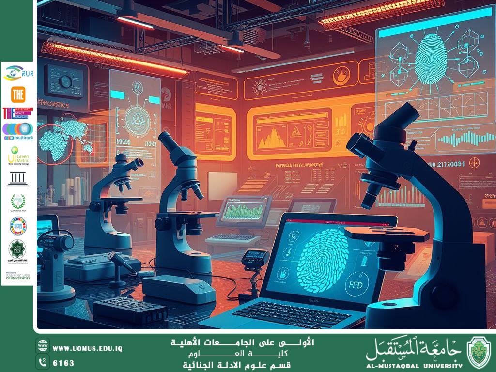 الذكاء الاصطناعي في تحليل الأدلة الجنائية: الفرص والمخاطر(وقار جفات جاسم)