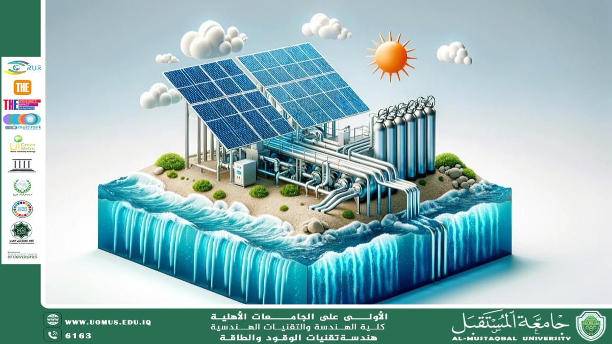 Integrating Solar Power with Water Desalination in Arid Regions