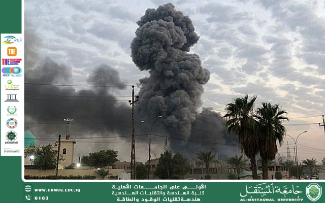 Pollution in Baghdad