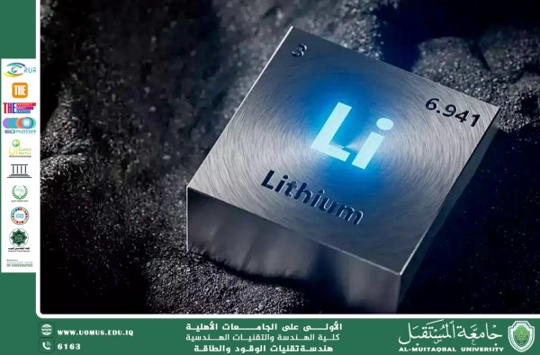 الليثيوم: خصائصه، تطبيقاته الصناعية، ودوره في مستقبل الطاقة