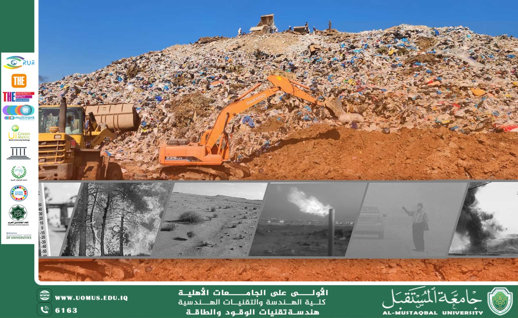 Regional Waste Management Facilities in Iraq