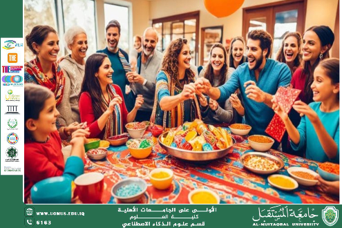 مقاله بعنوان تأثير التبادل الثقافي على المجتمعات العربية للادارية سهى علي 