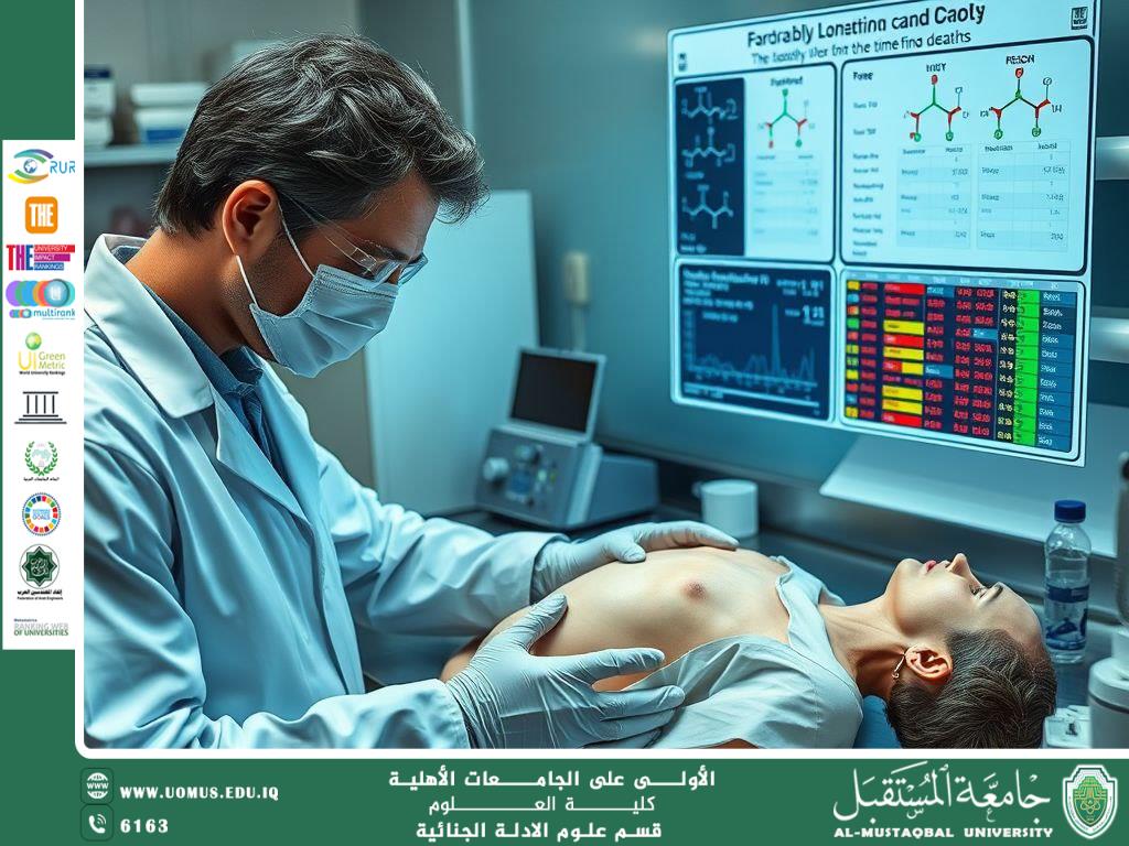 تحديد زمن الوفاة باستخدام التغيرات البيوكيميائية في الجسم (م.م. هويدا نزال حسين)