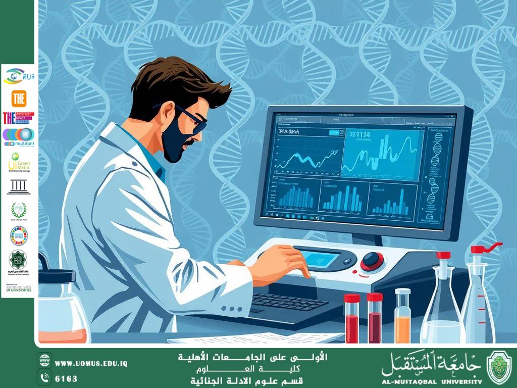 تحليل الحمض النووي DNA ودوره في تحديد هوية الجناة (م.م. هويدا نزال حسين)