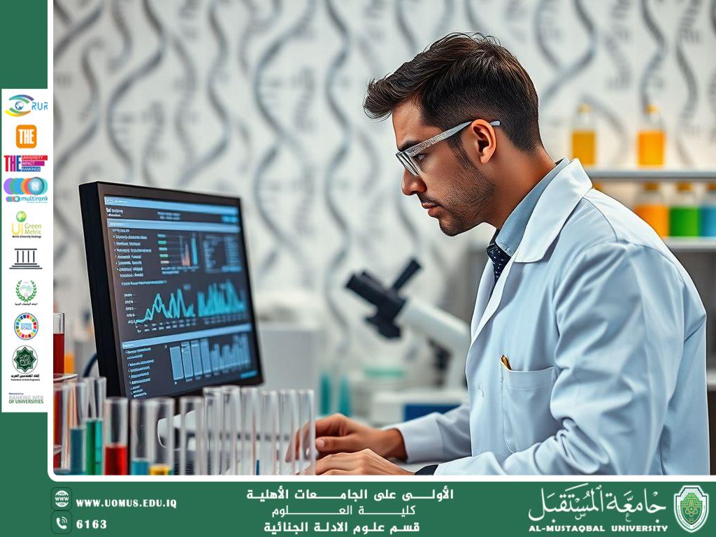 علم الأحياء الجزيئي كأداة في الأدلة الجنائية (م.م. هويدا نزال حسين)