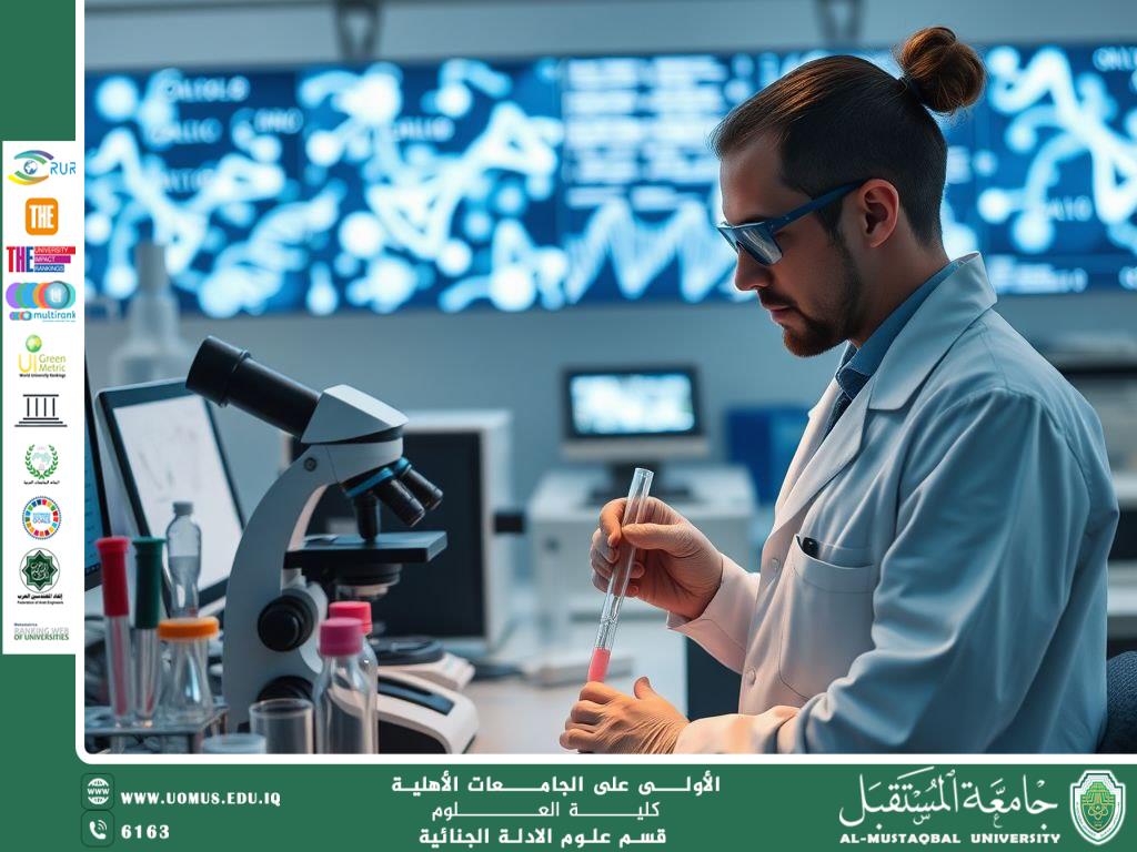 استخدام البصمة الوراثية في كشف الجرائم الغامضة (م.م. هويدا نزال حسين)