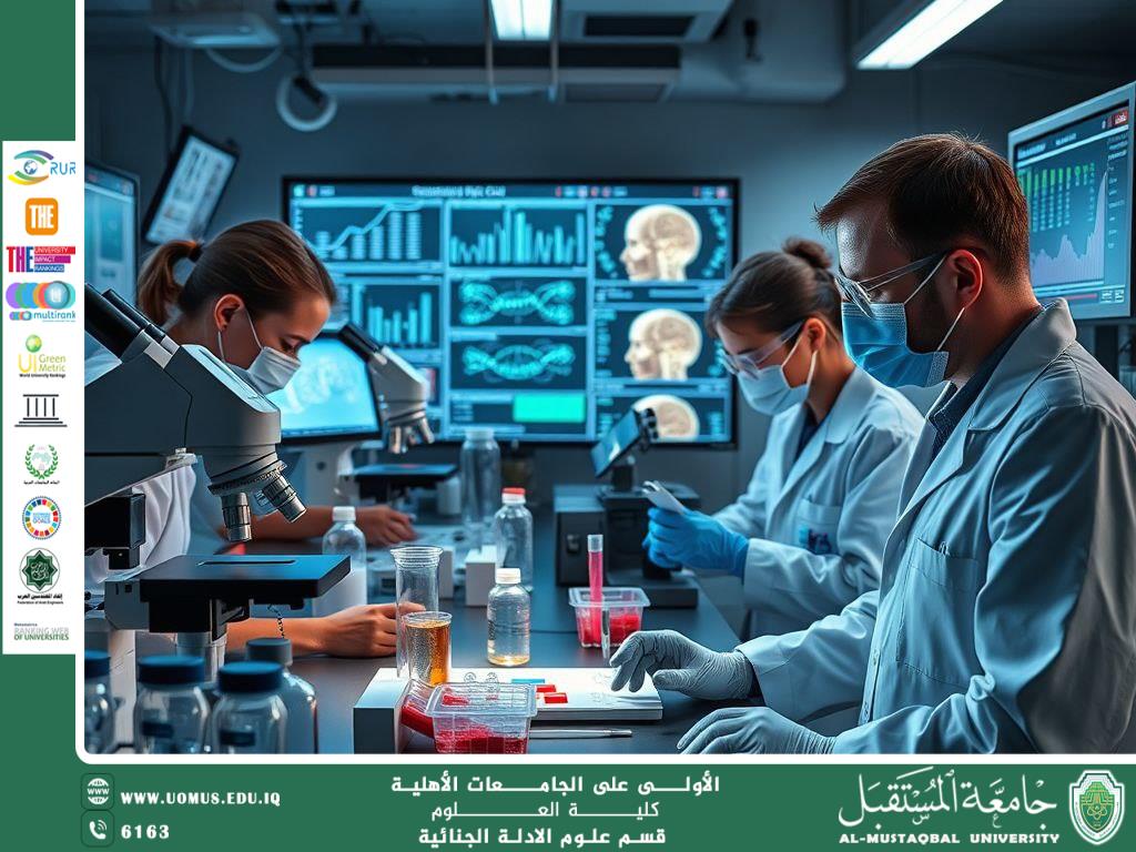 تحديد جنس وهوية الضحايا باستخدام المؤشرات البيولوجية (م.م. هويدا نزال حسين)