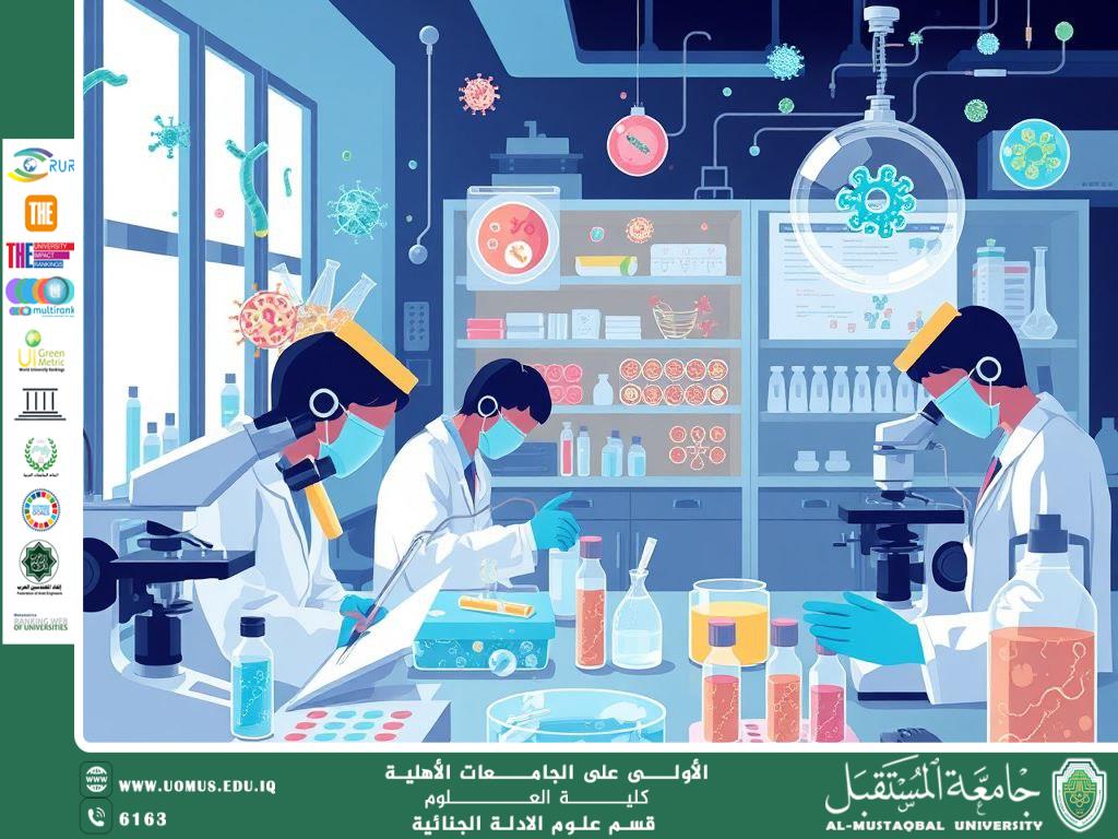 الكشف عن السموم البيولوجية باستخدام تقنيات علم الأحياء الدقيقة (م.م. هويدا نزال حسين)