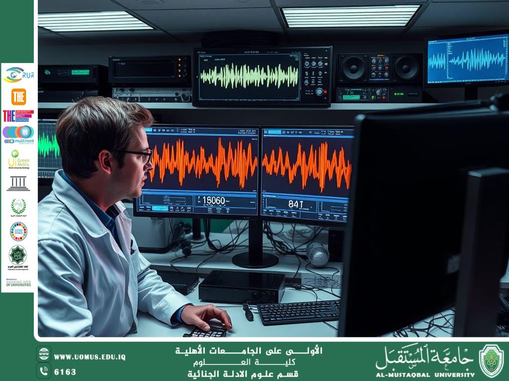 تحليل البصمة الصوتية كأداة جنائية في التحقيقات البيولوجية (م.م. هويدا نزال حسين)