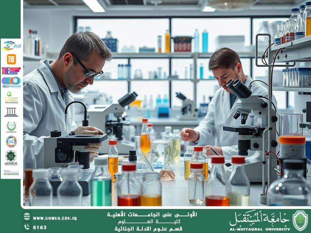 دور البروتينات والإنزيمات في تحليل الآثار البيولوجية (م.م. هويدا نزال حسين)