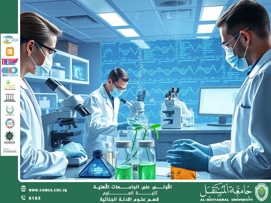 تأثير الظروف البيئية على تحليل الـDNA في مسرح الجريمة (م.م. هويدا نزال حسين)