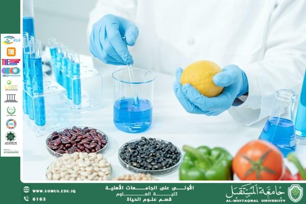 A scientific article by teaching assistant Banin Maan Karim entitled "Biology in Food"