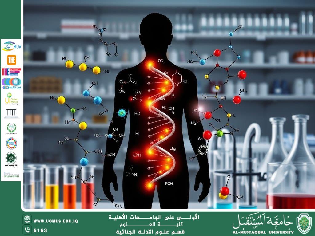 العوامل الجينية وتأثيرها على الاستجابة للسموم والمواد الكيميائية (م.م. هويدا نزال حسين)