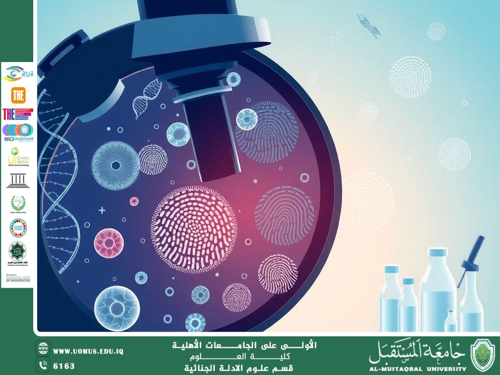 استخدام خلايا البشرة في تحليل البصمات البيولوجية (م.م. هويدا نزال حسين)