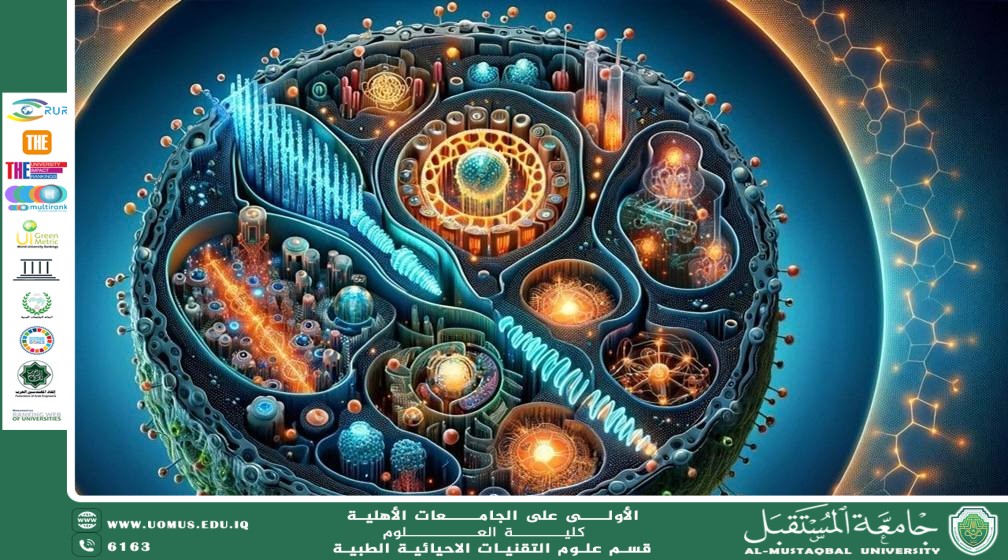 مقاله علمية للمعيد ( احمد جلال نعمة ) بعنوان "علم الاحياء الاصطناعية "