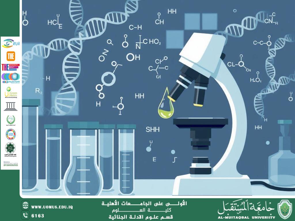 تحليل اللعاب والدموع في الأدلة الجنائية (م.م. هويدا نزال حسين)