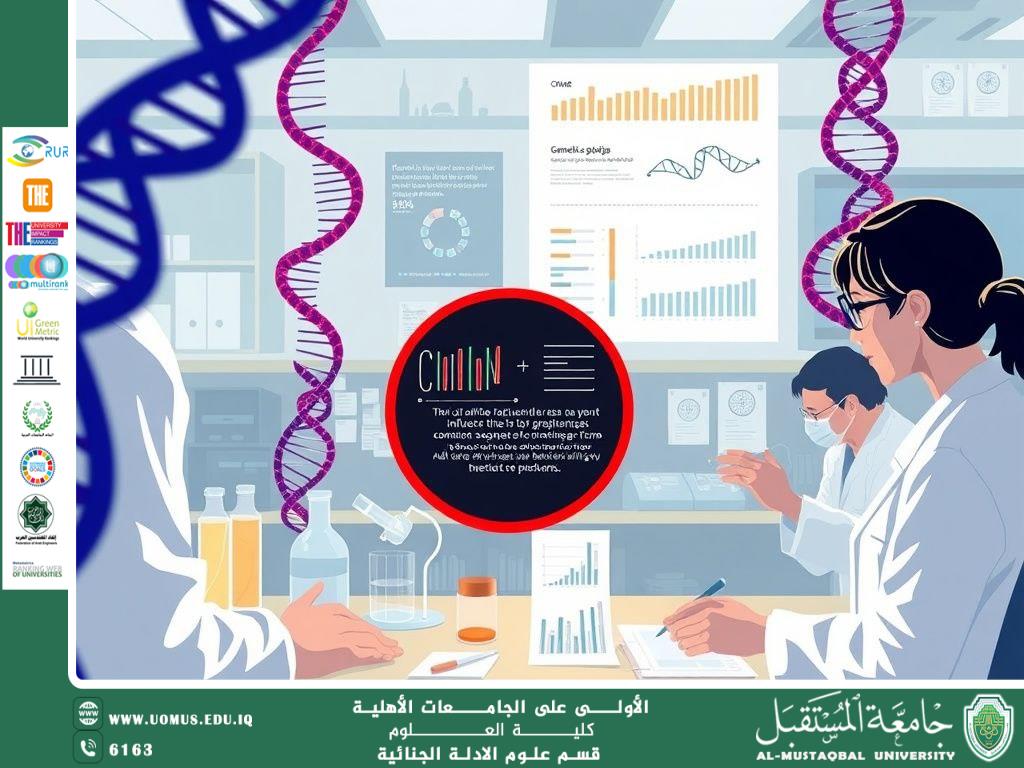العوامل الوراثية وتأثيرها في سلوكيات المجرمين (م.م. هويدا نزال حسين)