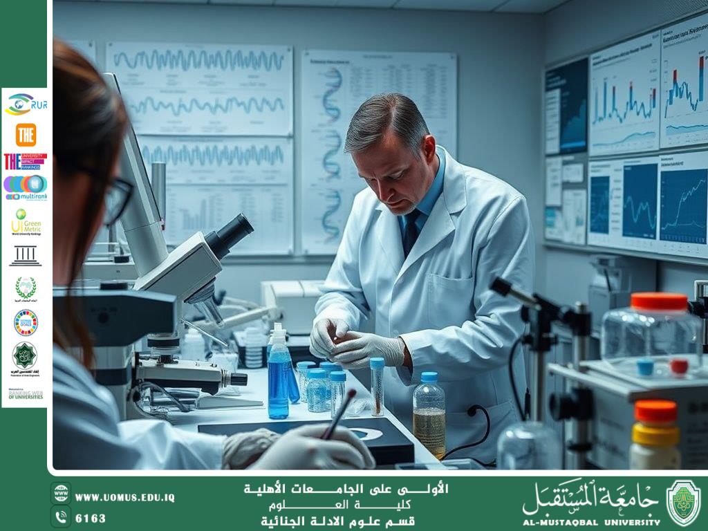 التعرف على الضحايا في الكوارث الجماعية باستخدام علم الأحياء الجزيئي (م.م. هويدا نزال حسين)