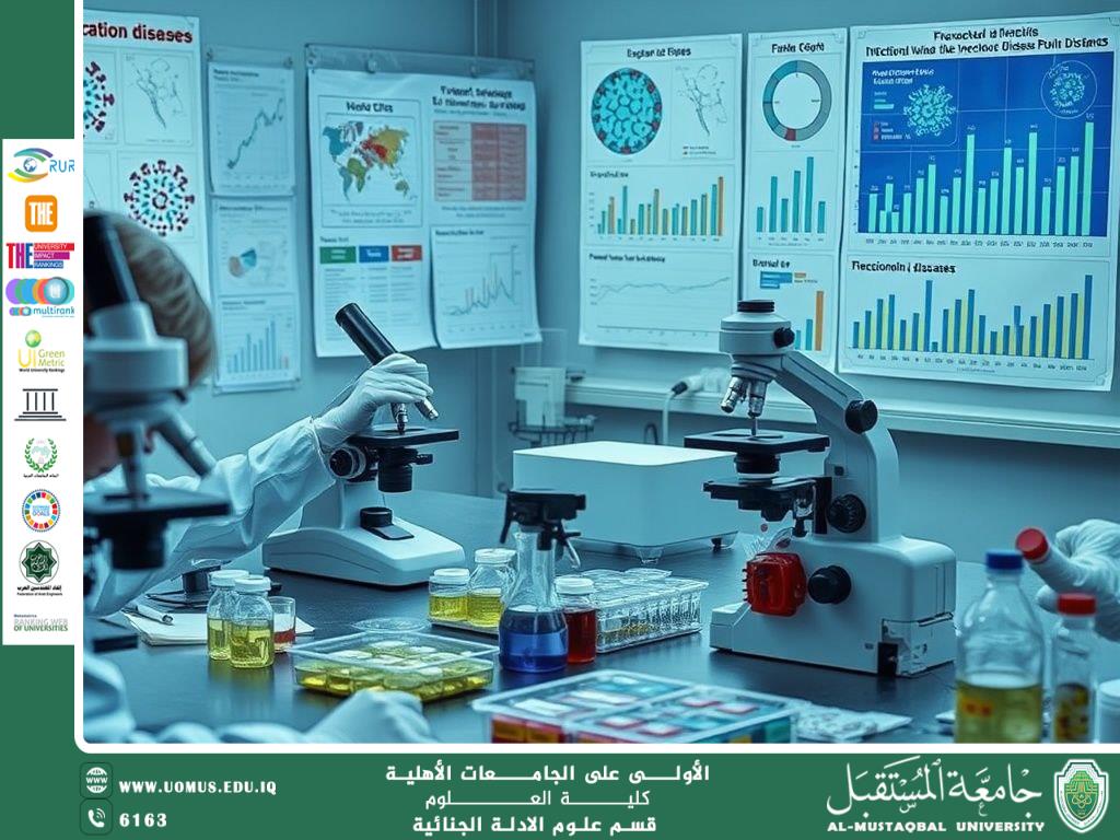 . الكشف عن الأمراض المعدية في الجثث وعلاقتها بالأدلة الجنائية (م.م. هويدا نزال حسين)