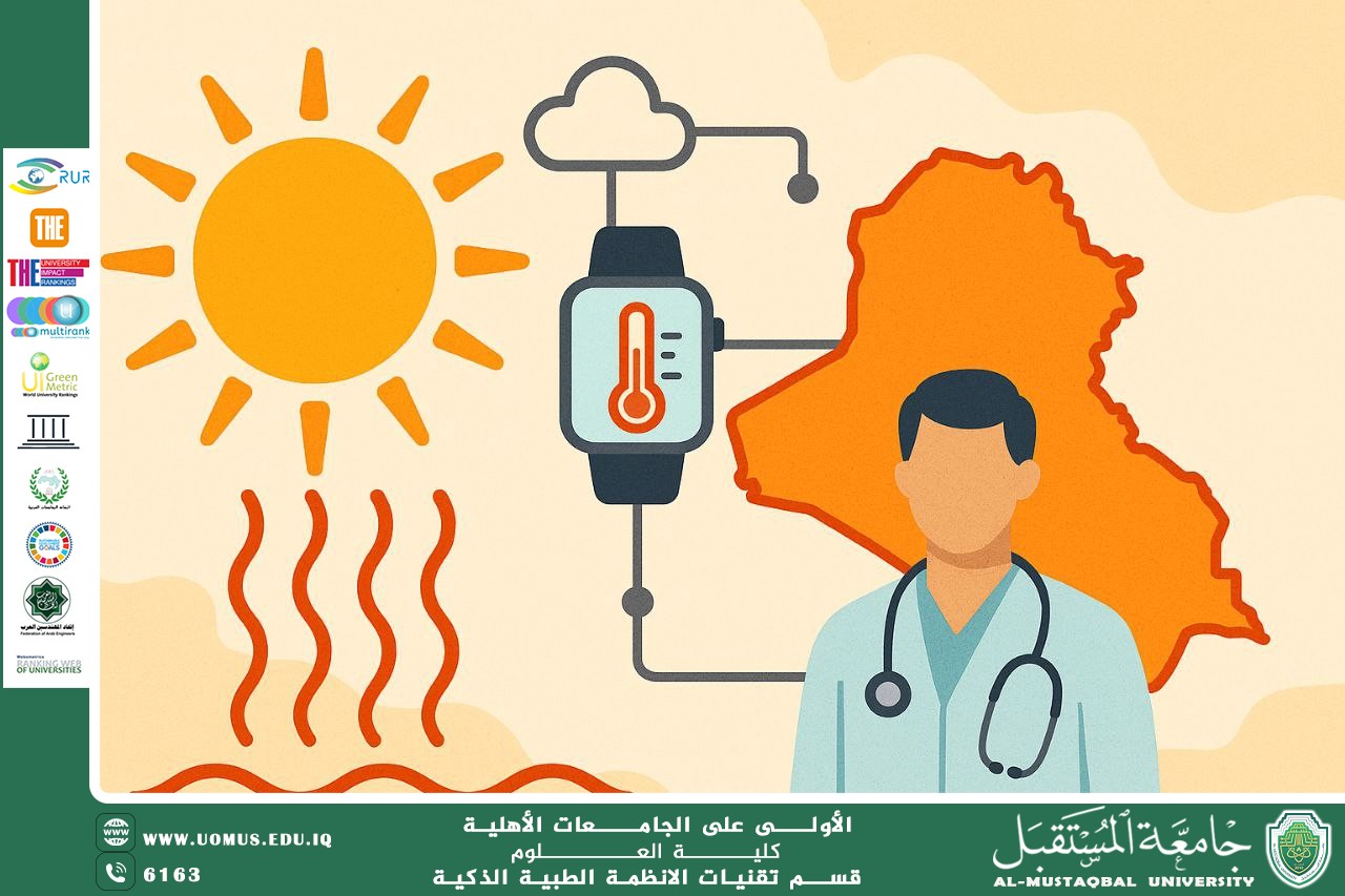 دور الأنظمة الطبية الذكية في الحماية من ارتفاع درجات الحرارة في العراق (م.د. ميثم نبيل مقداد) 