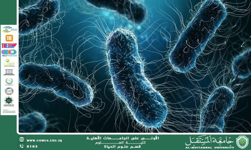 A scientific article by Ms. Nour Al-Huda Azmi Hassan entitled “Algicidal Bacteria”