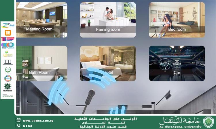 الأدلة الجنائية في شبكات الاتصالات: كشف الجريمة عبر موجات الراديو والبث اللاسلكي (م.م. ريام ثائر احمد)