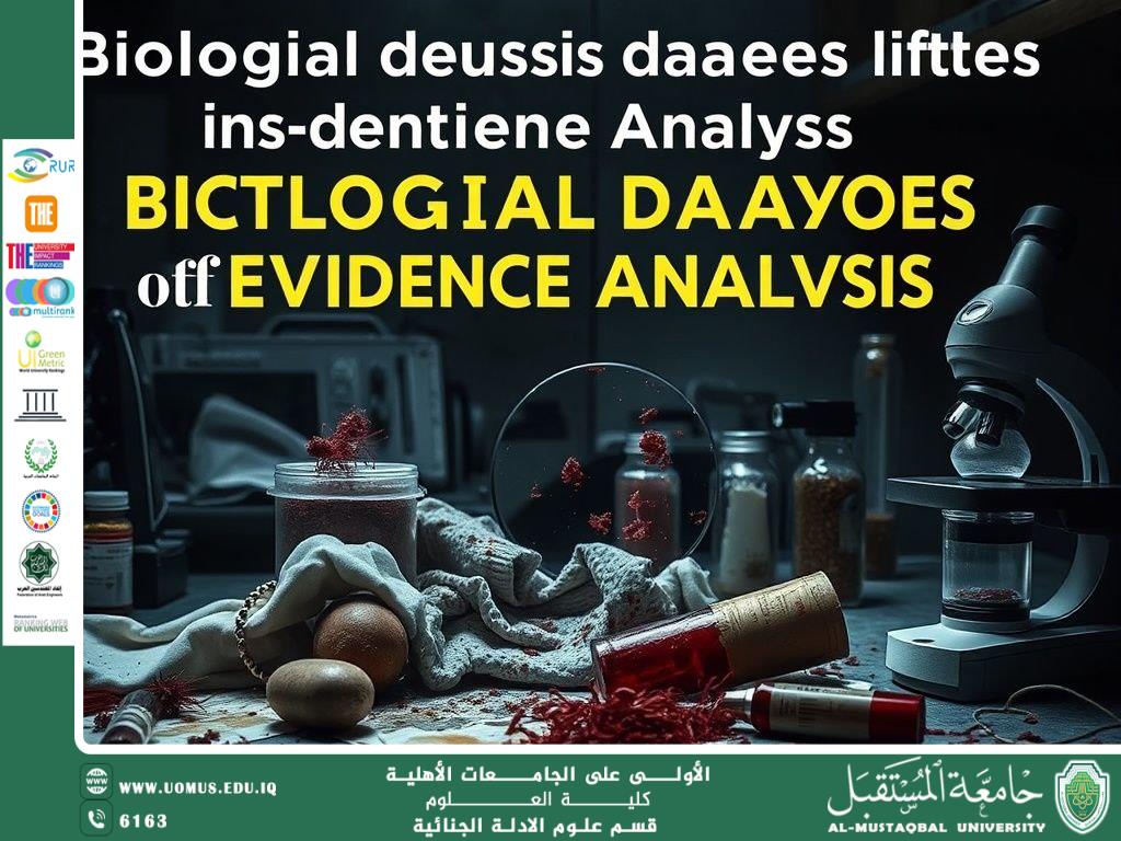 تأثير التعفن البيولوجي على دقة تحليل الأدلة (م.م. هويدا نزال حسين)