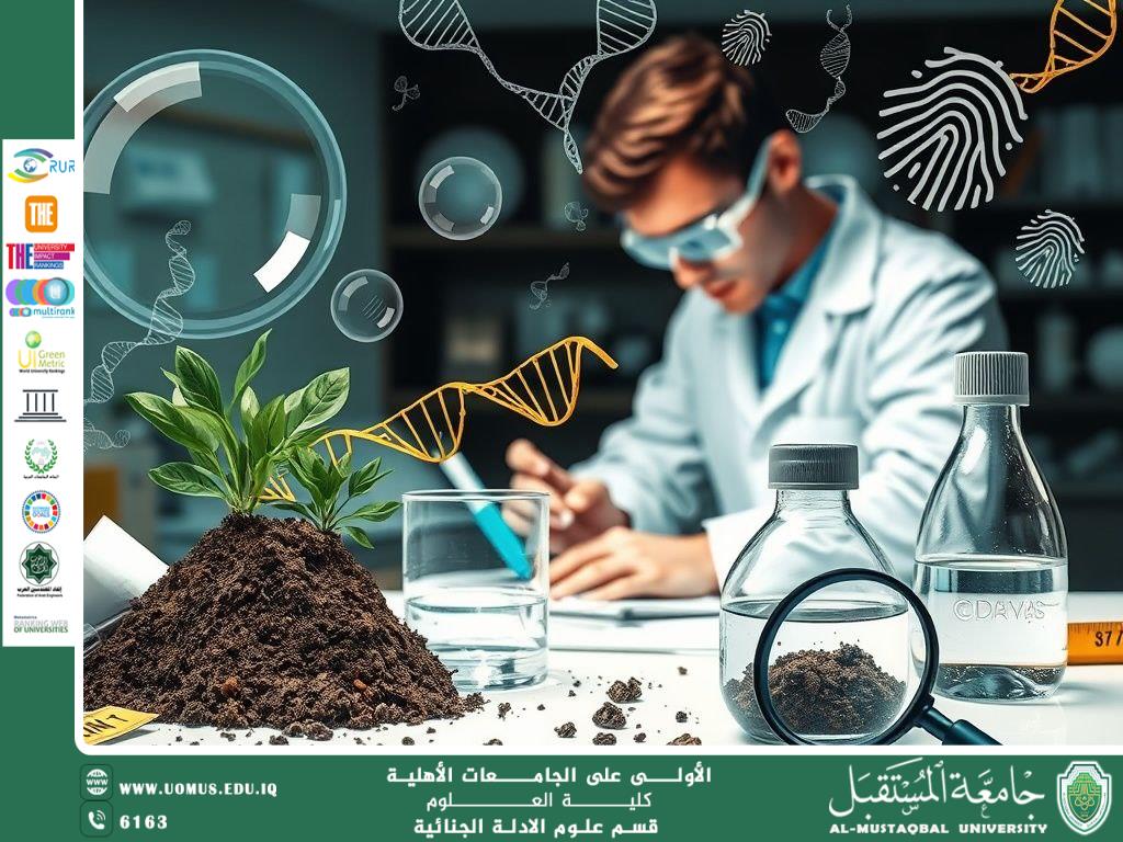 استخدام الحمض النووي البيئي (eDNA) في التحقيقات الجنائية (م.م. هويدا نزال حسين)