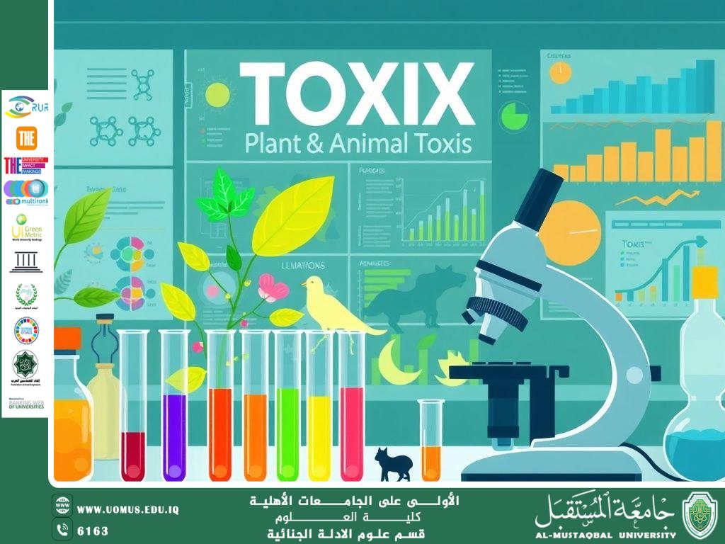 الكشف عن السموم النباتية والحيوانية باستخدام تقنيات بيولوجية (م.م. هويدا نزال حسين)