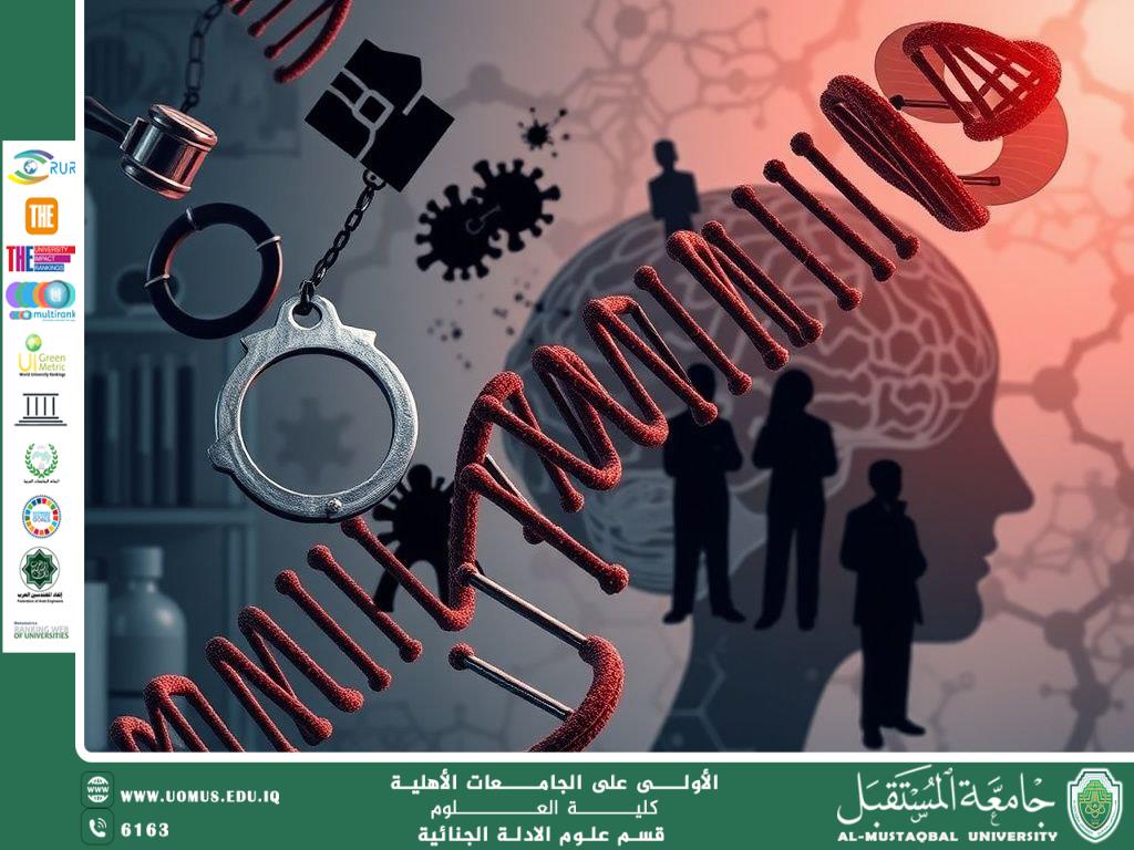 دور الجينات المرتبطة بالعنف في تفسير الجرائم البشعة (م.م. هويدا نزال حسين)