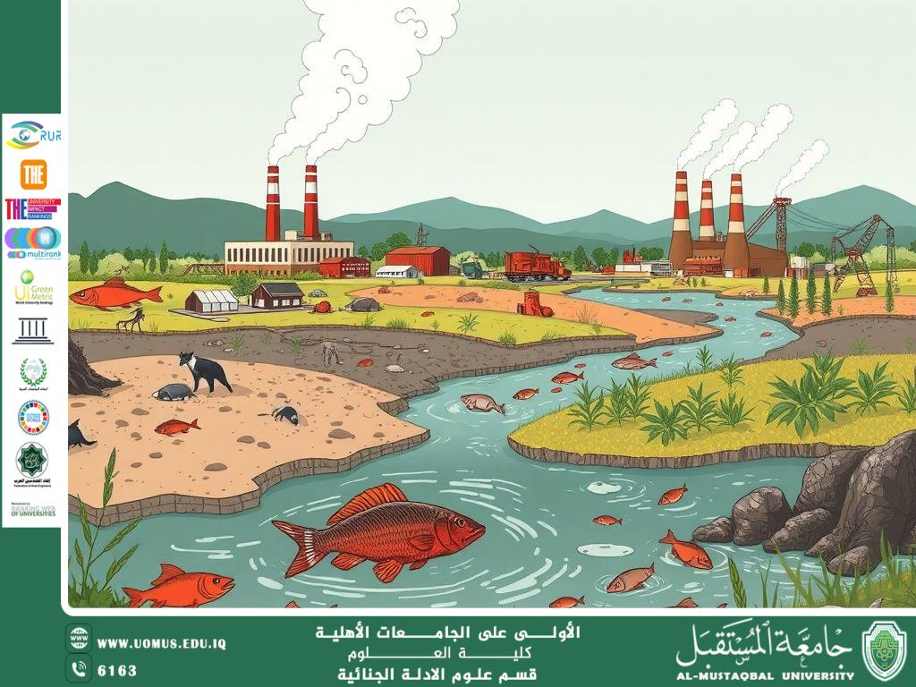 الأثر البيولوجي للملوثات الصناعية في الجرائم البيئية (م.م. هويدا نزال حسين)