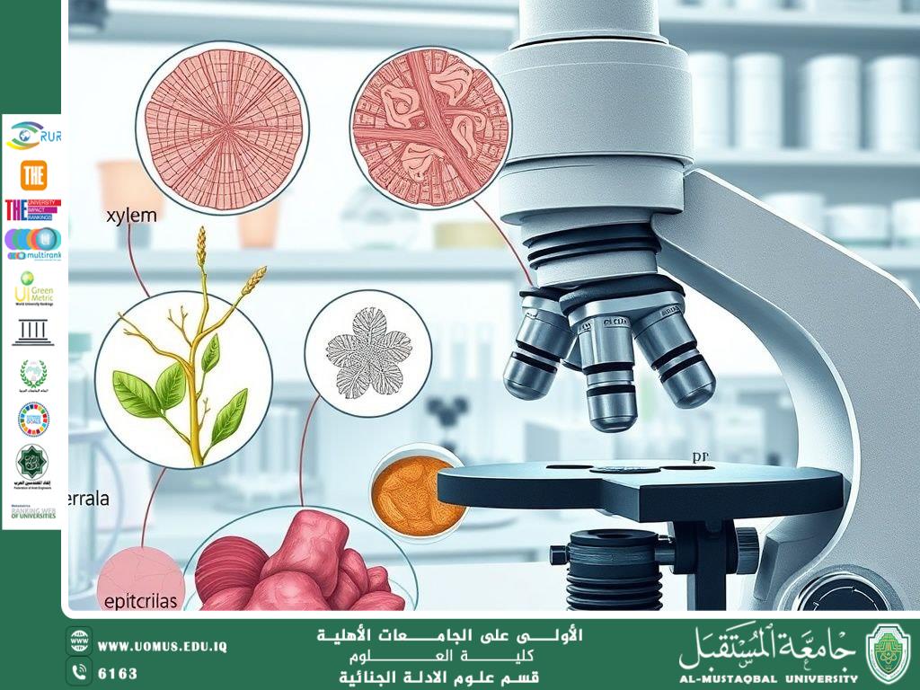 أدلة الأنسجة النباتية والحيوانية في التحقيقات البيولوجية (م.م. هويدا نزال حسين)