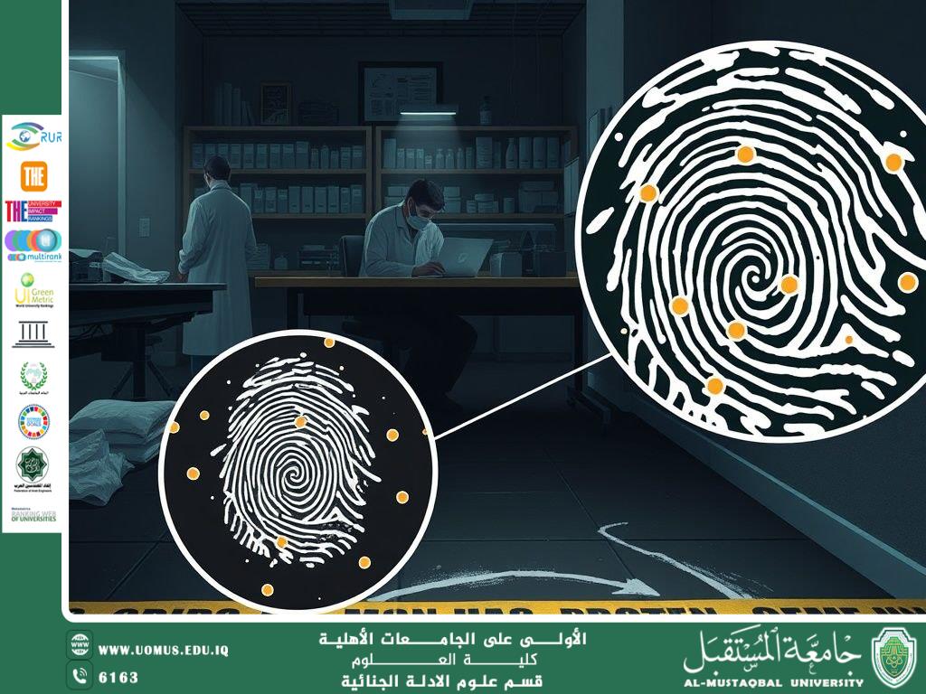 استخدام بصمة البروتين في تمييز الأفراد في مسرح الجريمة (م.م. هويدا نزال حسين)