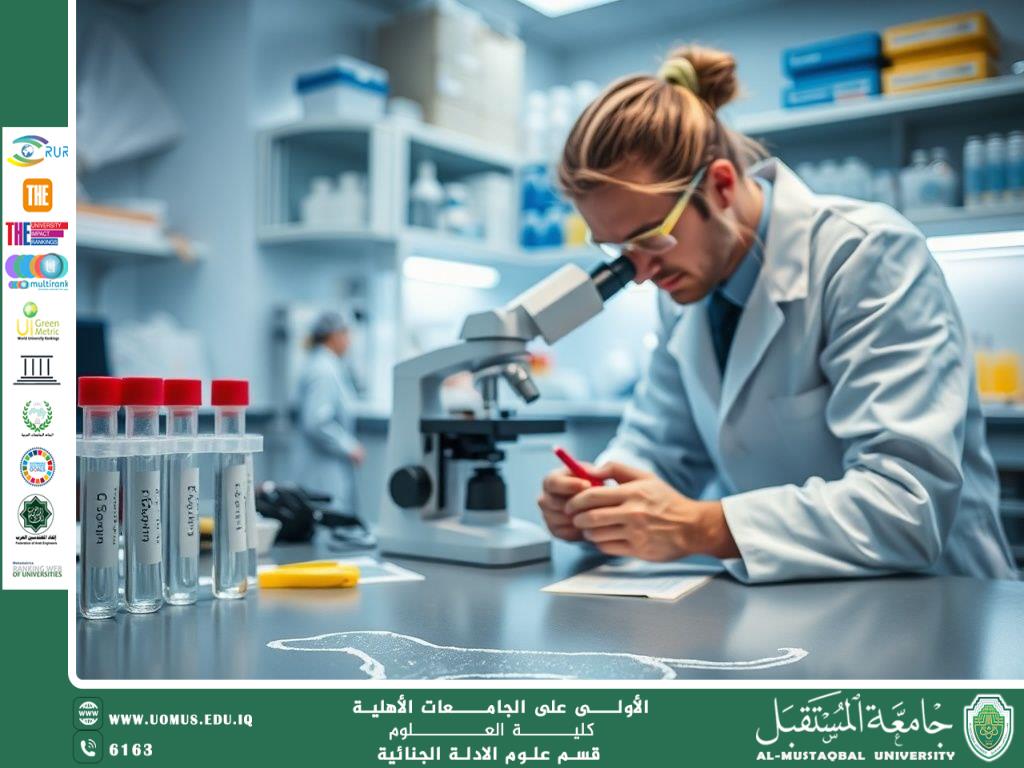 تحليل لعاب الحيوانات الأليفة كدليل جنائي (م.م. هويدا نزال حسين)