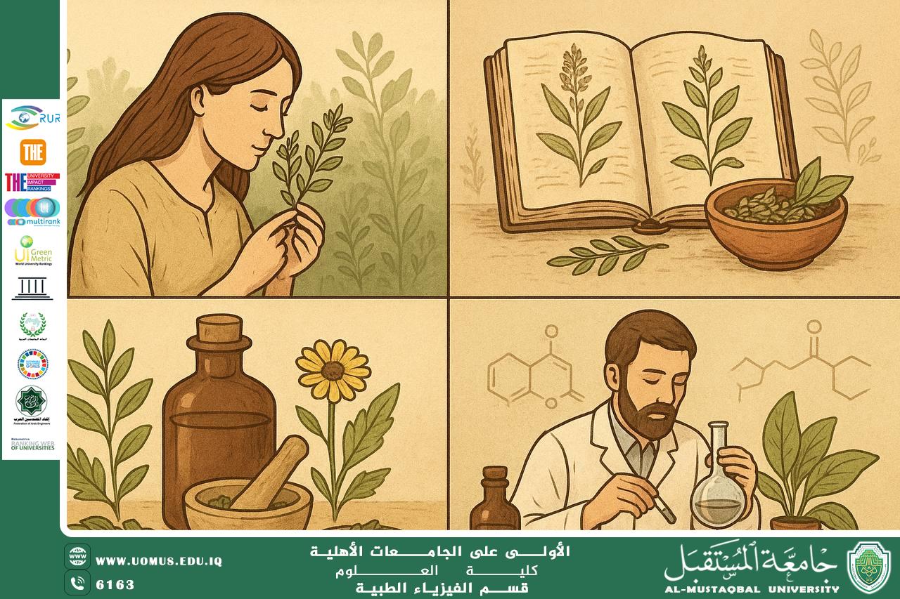 A scientific article by the administrator (Nour Issa) entitled “Medicinal Plants: A Cultural Heritage and Natural Treatment Since Ancient Times”
