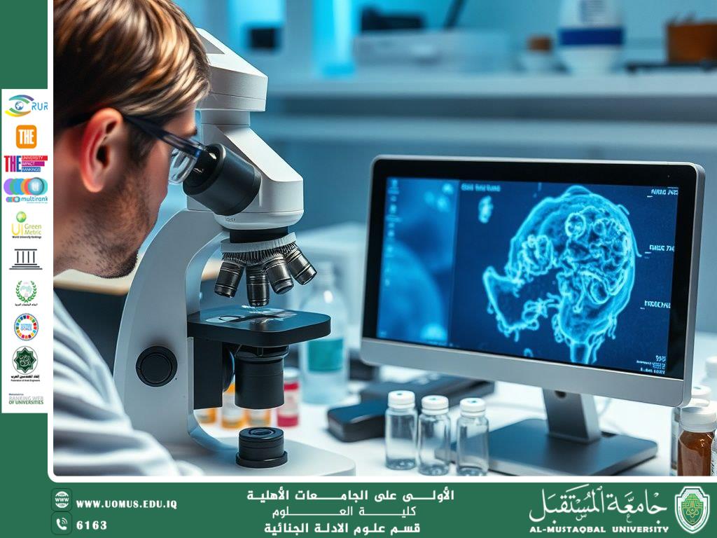الأدلة البيولوجية الدقيقة (Microtraces) وأثرها في ربط المشتبه به بمسرح الجريمة (م.م. هويدا نزال حسين)
