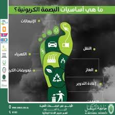 الاستدامة البيئية وتقليل البصمة الكربونية (وقار جفات جاسم)