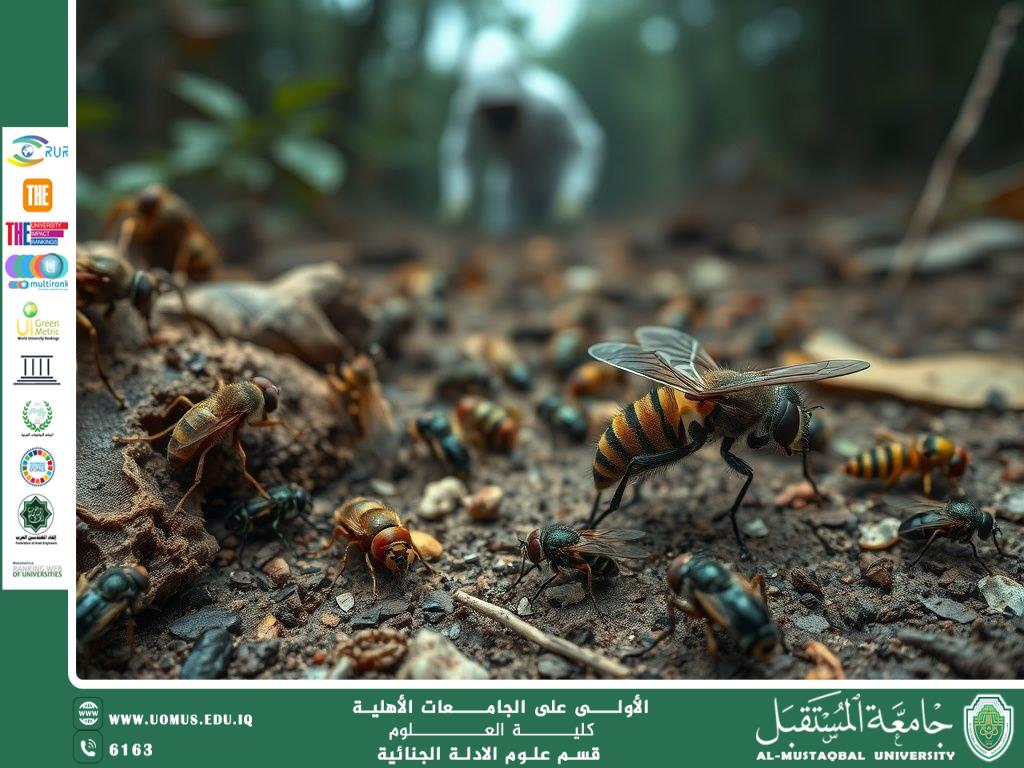 الحشرات كمؤشرات جنائية: تحليل تطوري وبيئي (م.م. هويدا نزال حسين)