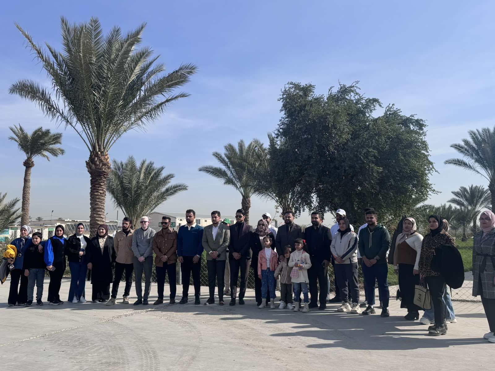 Field Trip to Al-Mustaqbal University Nature Reserve