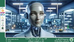 مقالة علمية لمقرر قسم الكيمياء الحياتية م.د.اصيل عامر هادي بعنوان مستقبل الكيمياء الفيزياوية مع الذكاء الاصطناعي