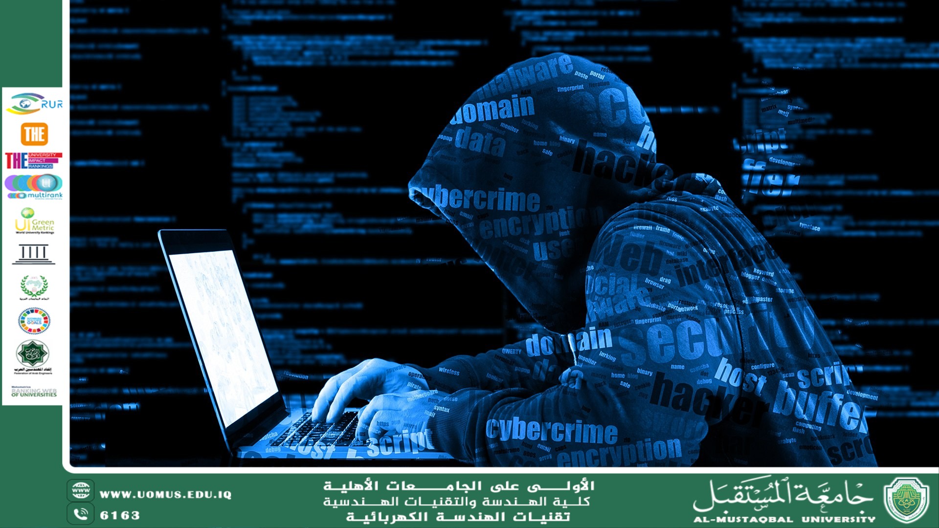 الأمن السيبراني والاختراق.