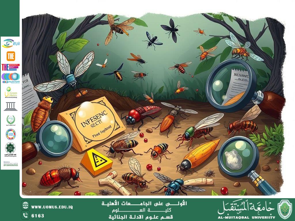 رحلة في عالم الحشرات الجنائية (م.م. هويدا نزال حسين)