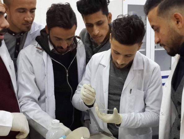 مشاريع التخرج لطلبة قسم التحليلات