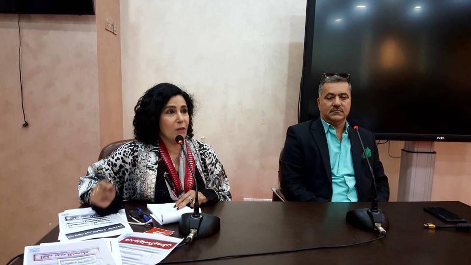 ندوة حول مشاركة المراة في العملية السياسية وقيادة البلاد للمرحلة المقبلة