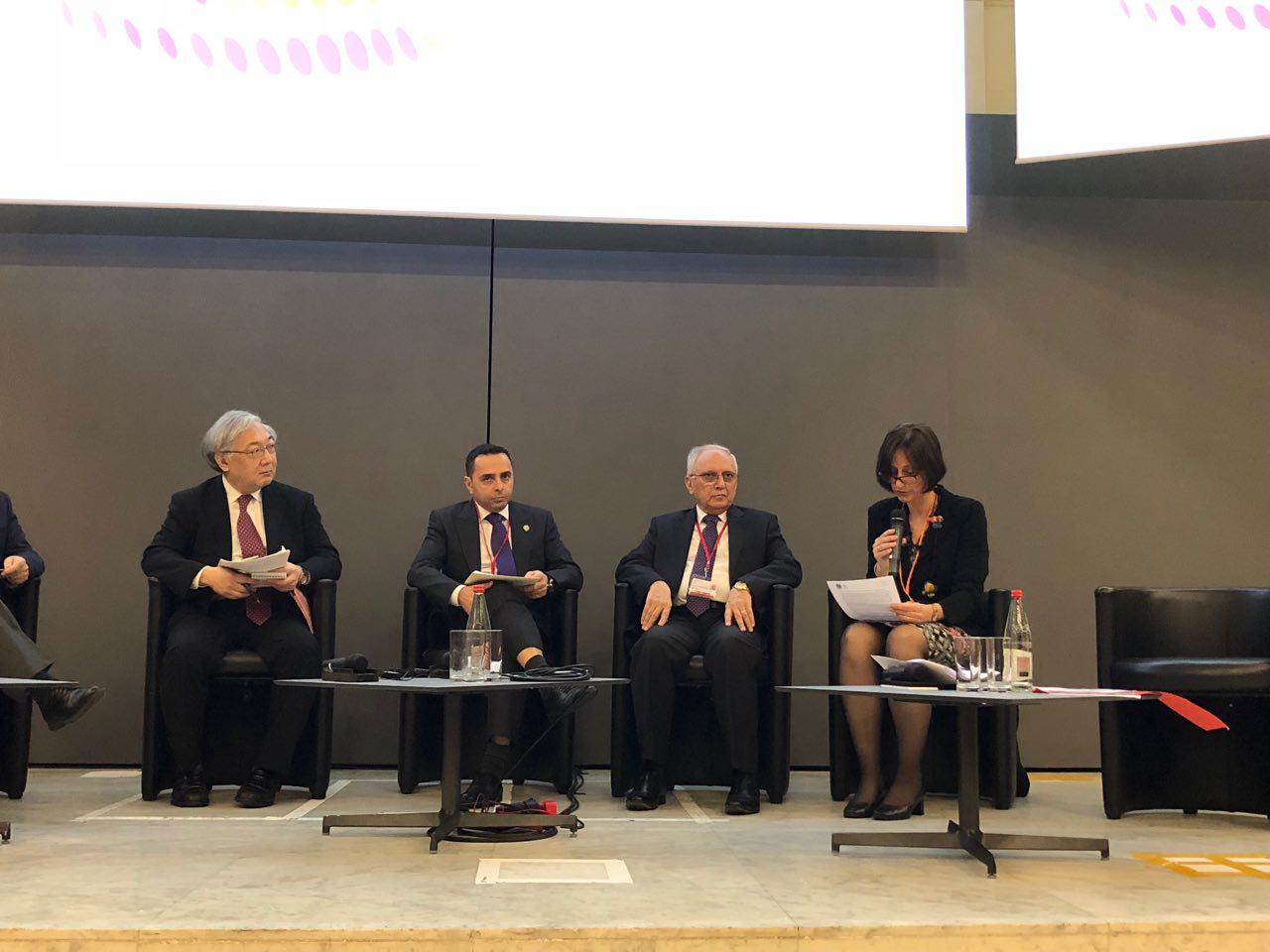 مشاركة كلية المستقبل الجامعة في المؤتمر الدولي لوزراء التعليم العالي المقام في العاصمة الفرنسيه باريس