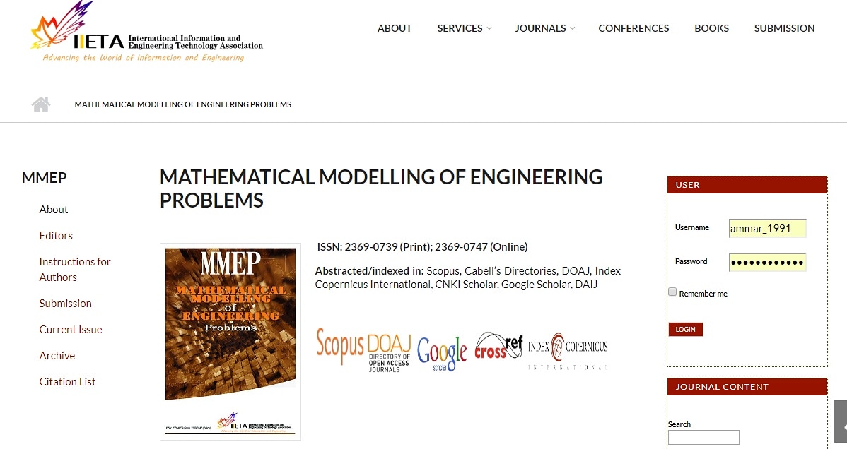  (Scopus) باحثون في كلية المستقبل الجامعة ينشرو بحوثهم في مجلات عالمية رصينه ومصنفه ظمن التصنيف العالمي 
