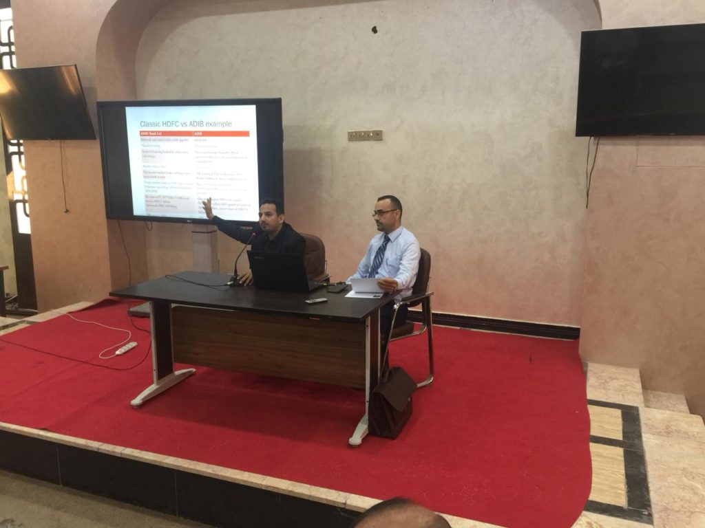 كلية المستقبل الجامعة تستضيف الأستاذ سيد سجاد زيدي